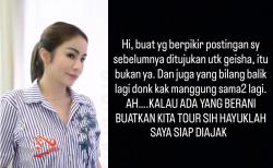 Mengejutkan Momo Siap Kembali Gabung Band Geisha, Ini Syaratnya