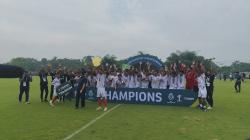 Sumsel United U-19 Cetak Sejarah! Juara Perdana EPA Championship usai Final Dramatis