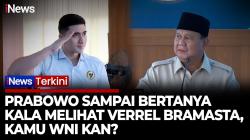 Candaan Presiden Prabowo Saat Mengabsen Verrel Bramasta di Acara Peresmian Koperasi Merah Putih