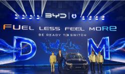 BYD M6 DM Meluncur di Indonesia, Bensin Diklaim Lebih Irit dari Motor 65 Km per Liter