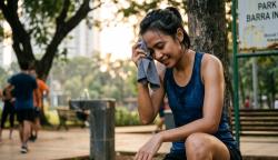 Tubuh Tak Berkeringat Bisa Picu Overheat hingga Heat Stroke, Apa Itu?