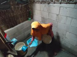     Haru Warga Sragen, Kini Punya Jamban Sendiri Berkat Program TMMD Ke-128