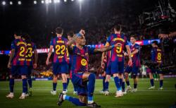 Hasil Liga Spanyol: Barcelona Berpesta, Real Madrid Menang Tipis