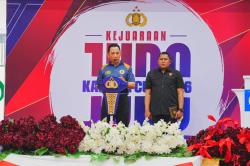 Kapolri Buka Judo Kapolri Cup 2026, Bidik Atlet Baru hingga Dongkrak UMKM
