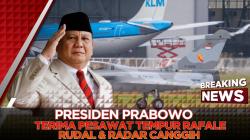 Prabowo Serahkan 6 Jet Tempur Rafale dan Alutsista Canggih ke TNI, 3 Skadron Baru Disiapkan 