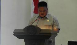 Hadiri Rapat Paripurna DPRD Tanah Bumbu, Andi Rustianto Sampaikan Salam Pemuda<