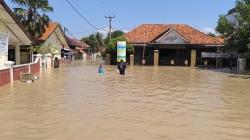 Kondisi Terkini Banjir di Cirebon, Ribuan Rumah Masih Terendam<