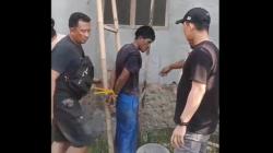 Begal HP di Tulang Bawang Ditangkap saat Bekerja sebagai Pemborong Bangunan<