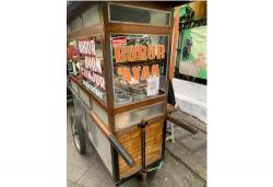 QRIS BRI Jadi Andalan Pembeli Bubur Ayam, No Dompet No Problem