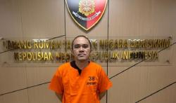Tampang Eks Kasat Narkoba Kutai Barat Penjaga Kartel Sabu Ditahan Bareskrim<