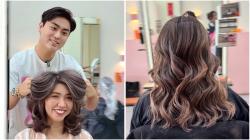 Jangan Malu Punya Uban! Grey Blending Jadi Tren Hair Coloring Terbaru