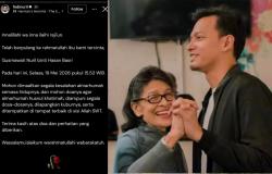 Fedi Nuril Berduka Ibunda Meninggal: Mohon Doanya Husnul Khatimah