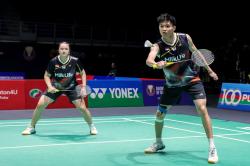 Bobby/Melati Tersingkir Dramatis di Singapore Open 2026, Takluk dari Wakil China