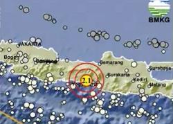 Gempa Dangkal Berpusat di Darat Getarkan Purworejo, Cek Magnitudonya!<