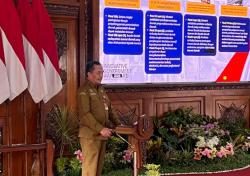 Inovasi Gempa Genting Ning Emi Viral, Kemendagri Jadikan Mojokerto Contoh Nasional<