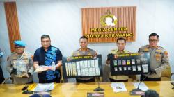 Polres Karawang Ungkap 20 Kasus Narkotika dan Obat Keras Ilegal, 24 Orang Ditangkap<