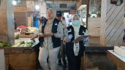 Sidak Pasar Curug, BPOM Tangerang Temukan 3 Bahan Makanan Mengandung Formalin<