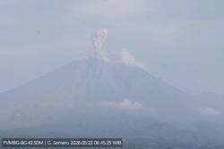 Gunung Semeru Meletus Hari Ini, Muntahkan Abu Vulkanis Setinggi 1.000 Meter<