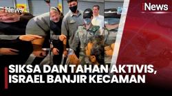Israel Dikecam Dunia usai Video Penghinaan Aktivis Kemanusiaan Global Sumud Flotrilla Viral!