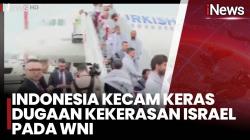 Indonesia Kecam Keras Kekerasan Militer Israel pada WNI Aktivis Global Sumud Flotilla