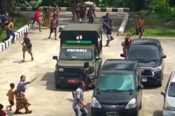 Ratusan Warga SAD Geruduk Kantor Bupati Merangin, Tagih Janji ke Pemda<