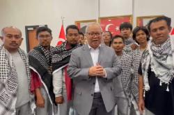 Pemerintah Kawal Pemulangan 9 WNI Rombongan GSF usai Dibebaskan dari Penahanan Israel