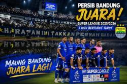 Persib Bandung Juara Tiga Kali Beruntun, GBLA Bergemuruh oleh Ribuan Bobotoh<