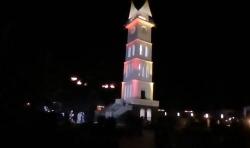 Bukittinggi Gelap Gulita Imbas Blackout Sumatra, Kunjungan Wisatawan Jam Gadang Anjlok<