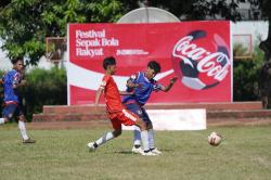 Makassar Bergelora, Festival Sepak Bola Rakyat 2026 Diserbu Ratusan Talenta Muda
