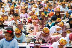 Ribuan Anak Diajak Wujudkan Warna Masa Depan Lewat Ajang Kreativitas