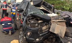 Kondisi Terkini Anggota DPR Gus Hilman usai Kecelakaan di Tol Paspro, Mobil Hancur!<