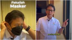 Menkes Mendadak Sarankan Pakai Masker jika di Luar Rumah, Ada Apa?