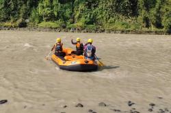 Tak Bisa Berenang, Santri di Banjarnegara Hilang Terseret Arus Sungai Serayu<