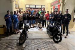 Polda Sumsel Tangkap 7 Begal Sadis Bersenjata Tajam yang Resahkan Warga<