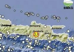 Gempa Hari Ini Berpusat di Darat Guncang Wonogiri, Cek Magnitudonya!<