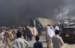 Brutal! Kereta Api Bawa Tentara Pakistan Mudik Idul Adha Dibom, 24 Orang Tewas