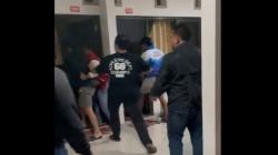 Tangkap Komplotan Curanmor, Polisi Dobrak Pintu dan Pecahkan Kaca Jendela Hotel di Cilacap<