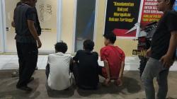 Komplotan Pencuri Rumah Kosong di Makassar Ditangkap Saat Hendak Kabur ke Kalimantan<
