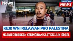 Kesaksian Pilu WNI Flotilla Gaza, Disiksa 4 Hari Tentara Israel