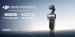 DJI Osmo Pocket 4 Resmi Meluncur di Indonesia, Ini 5 Keunggulan yang Menonjol<