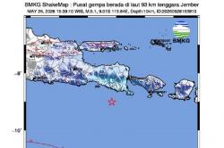 Gempa M5,1 Guncang Jember, Getaran Terasa di Malang hingga Denpasar<