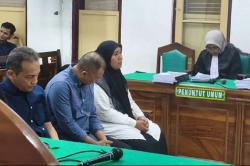 Korupsi Anggaran BBM Subsidi, Eks Camat Medan Polonia Dituntut 2 Tahun Penjara<
