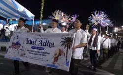 Pawai Takbiran Idul Adha di Palangka Raya Banjir Hadiah, Rebutkan Rp100 Juta<