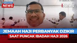 Puncak Ibadah Haji, Jemaah Khusyuk Berzikir dan Berdoa di Arafah