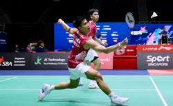 Hasil Singapore Open 2026: Sabar/Reza Menggila, Wakil Tuan Rumah Dibabat Dua Gim