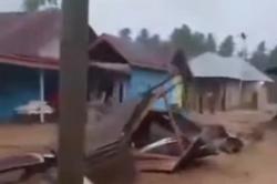 Banjir Bandang Terjang 5 Desa di Gorontalo Utara, Tinggi Air Capai 2 Meter<