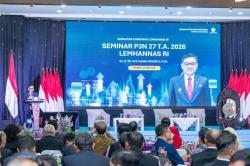 Ekonomi RI Tumbuh Kuat 5,61 Persen, Gubernur Lemhannas Minta Jaga Tren Positif