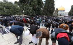 Masjid Al Aqsa Dipadati 140.000 Muslim Palestina untuk Salat Iduladha