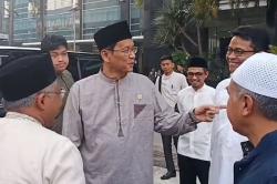 Purbaya Salat Iduladha di Masjid DJP Kemenkeu, Berkurban 2 Ekor Sapi