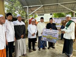 Pemkab Kotabaru Salurkan Bantuan Sapi Kurban Presiden, Ribuan Kupon Dibagikan<